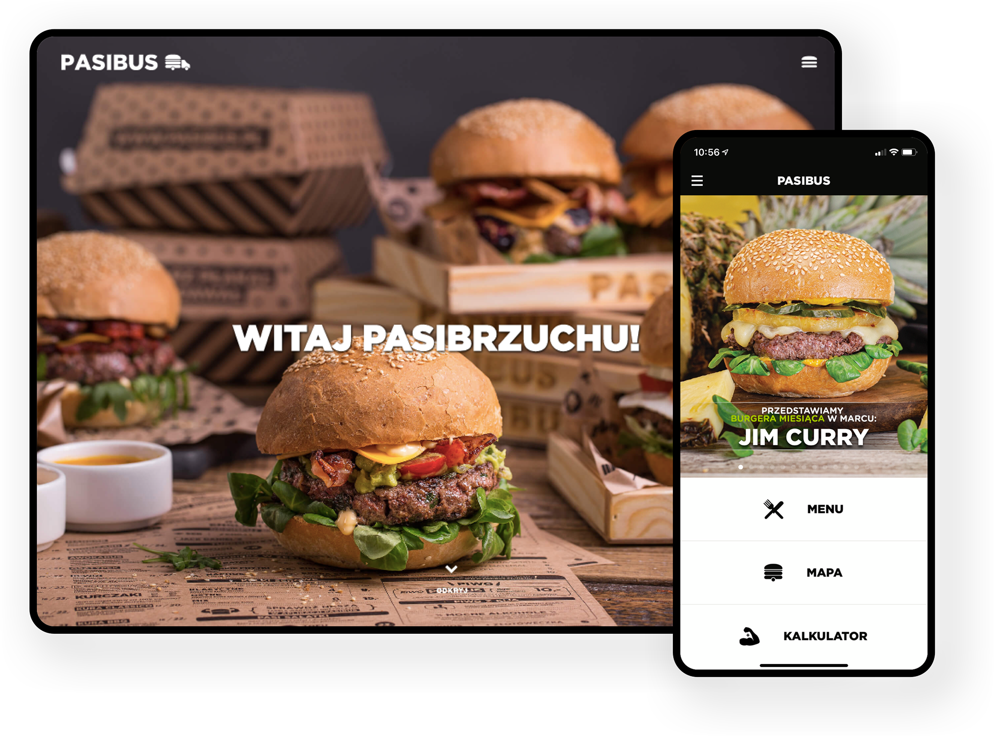 Pasibus Slidermob Header