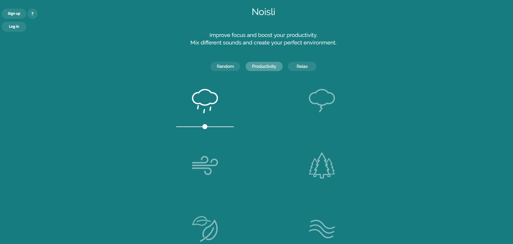 noisli tool to  boost developer productivity